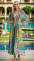 Long Kimono Cape Cover Up