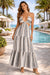 Luxury Maxi Resort Dress for Women