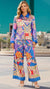 Luxury Resort Shirt & Palazzo Pants Set