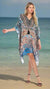 Luxury Silk Caftan Dress/Cover Up