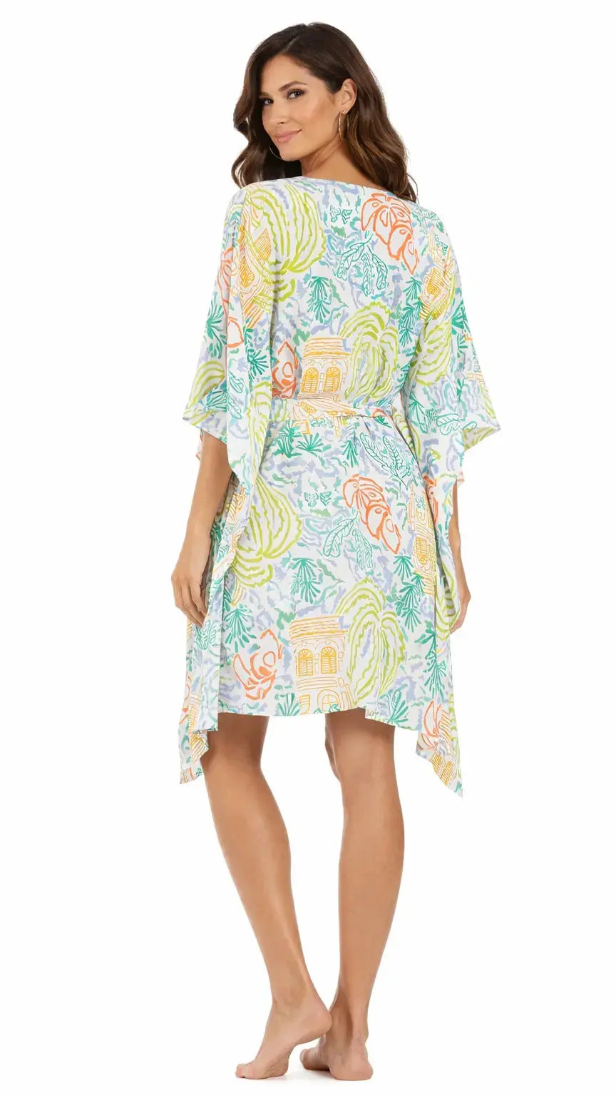 Miami Beach Caftan Dress – Luxury Resort Wear | Club Moda Club Moda Caftans