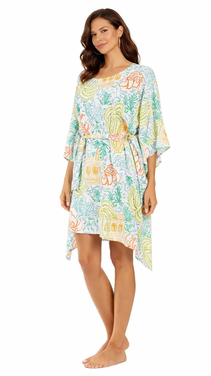 Miami Beach Caftan Dress – Luxury Resort Wear | Club Moda Club Moda Caftans