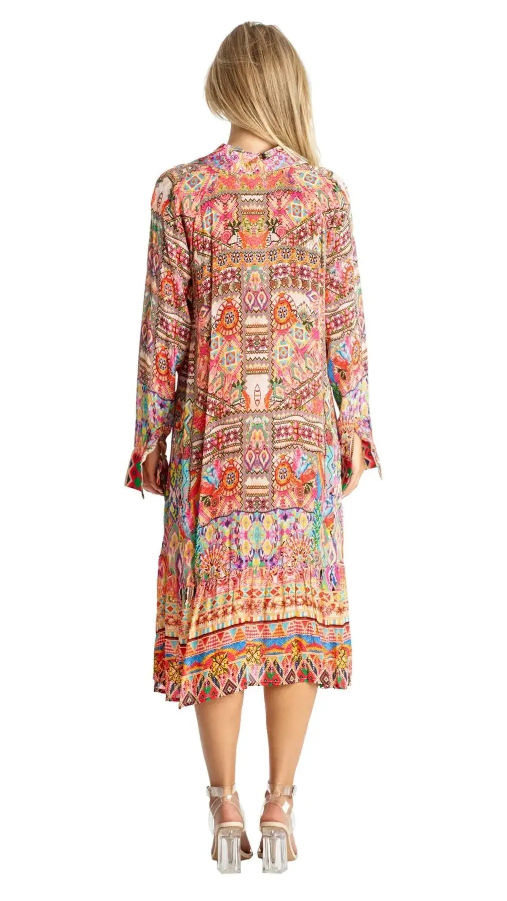 Midi Dress La Moda Clothing Shirt Dresses