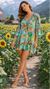 Designer Mini Cover-Up Dress