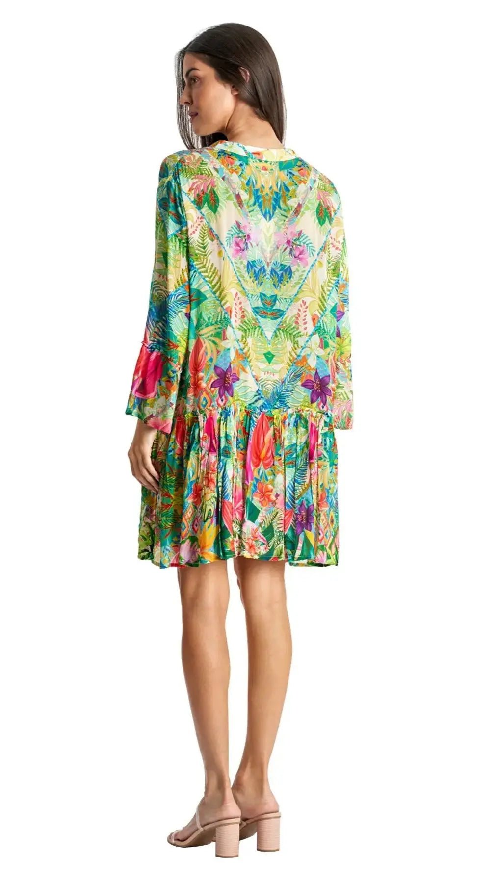 Mini Dress for Beach Resort & Cruise La Moda Clothing Mini Dress