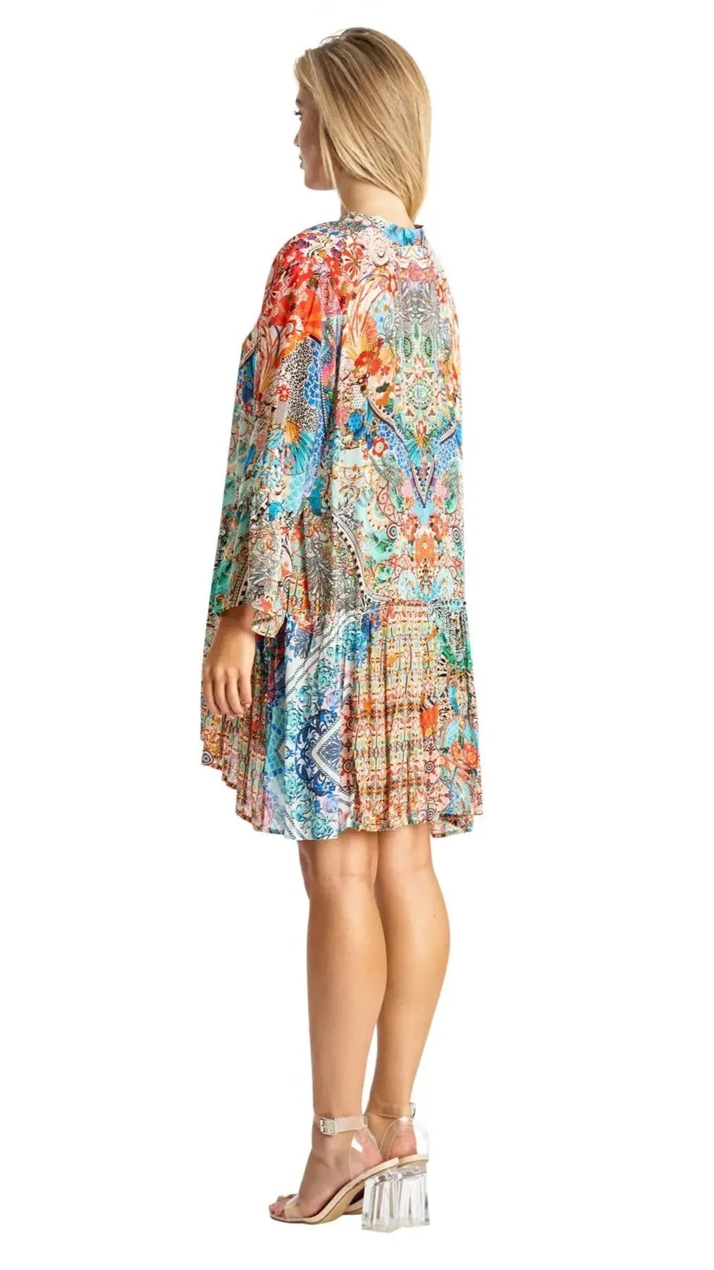 Mini Dress for Beach Resort & Cruise Vacation La Moda Clothing