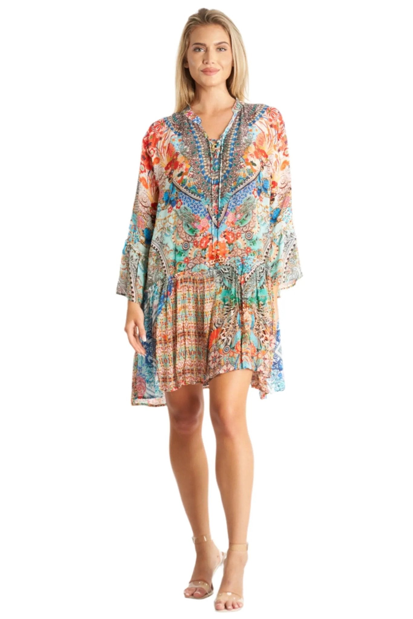 Mini Dress for Beach Resort & Cruise Vacation La Moda Clothing