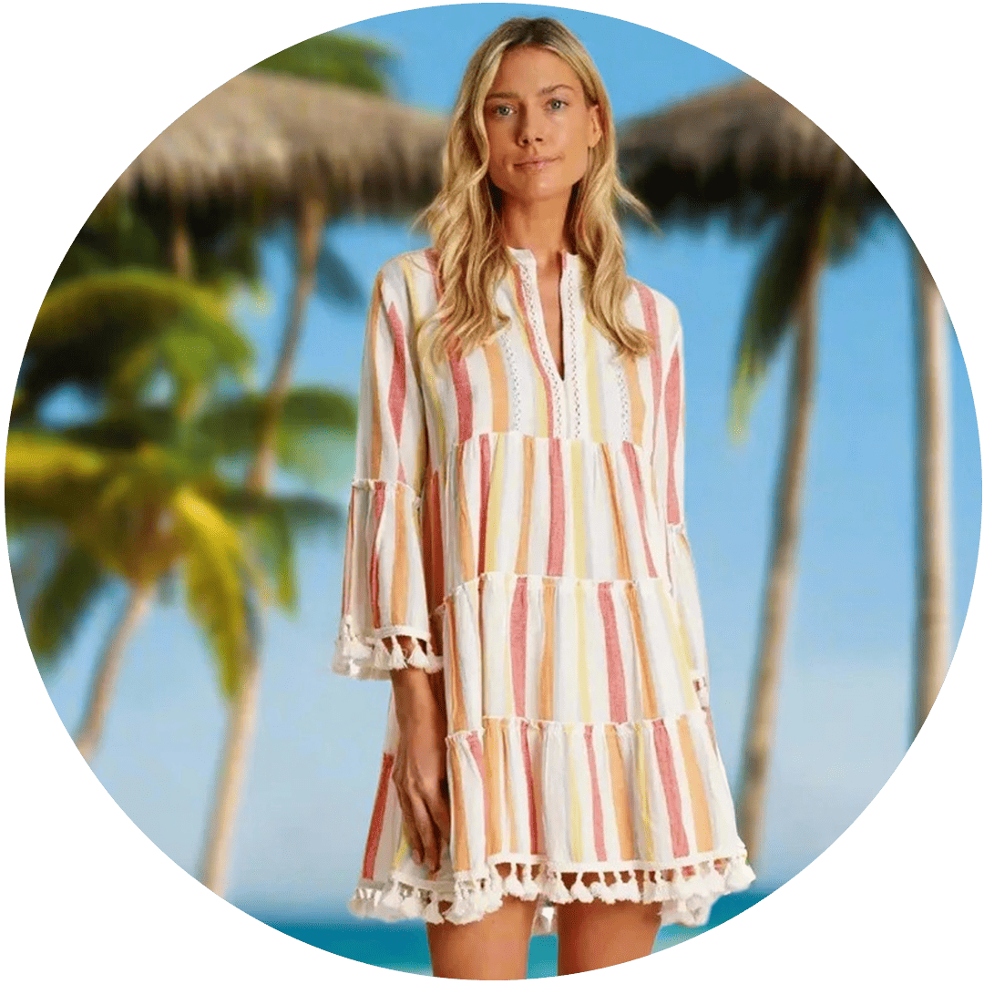 Club Moda | Women's Resort Wear, Caftans & Vacation Dresses