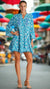 Mini Shirt Dress