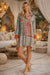 MixMatch Print Long Tunic