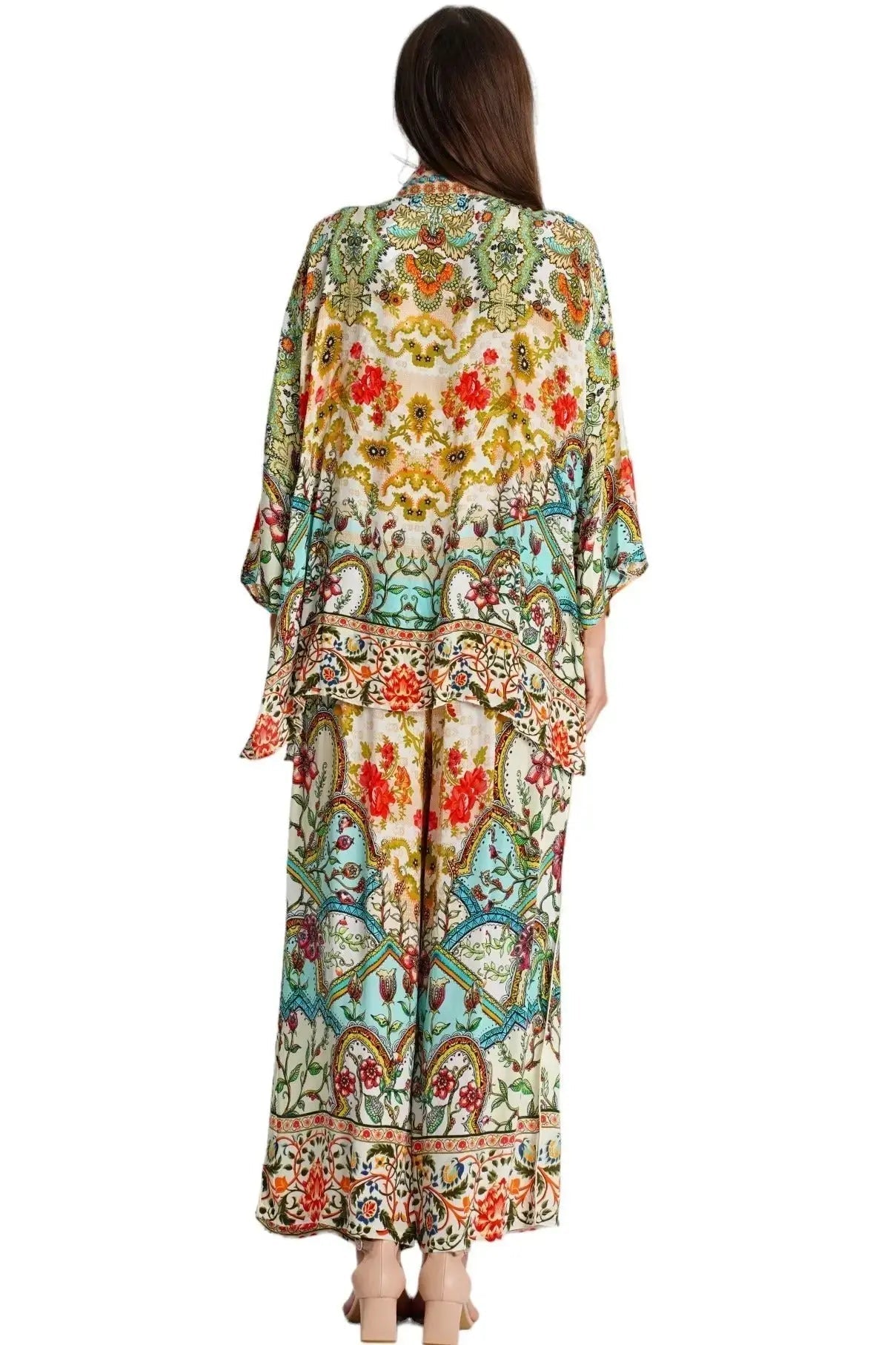 Moda Kimono Cape La Moda Clothing Kimono