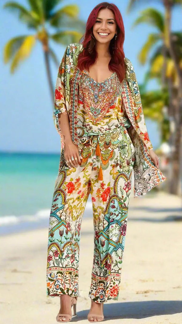 Moda Kimono Cape La Moda Clothing Kimono