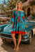 Off Shoulder Summer Mini Dress
