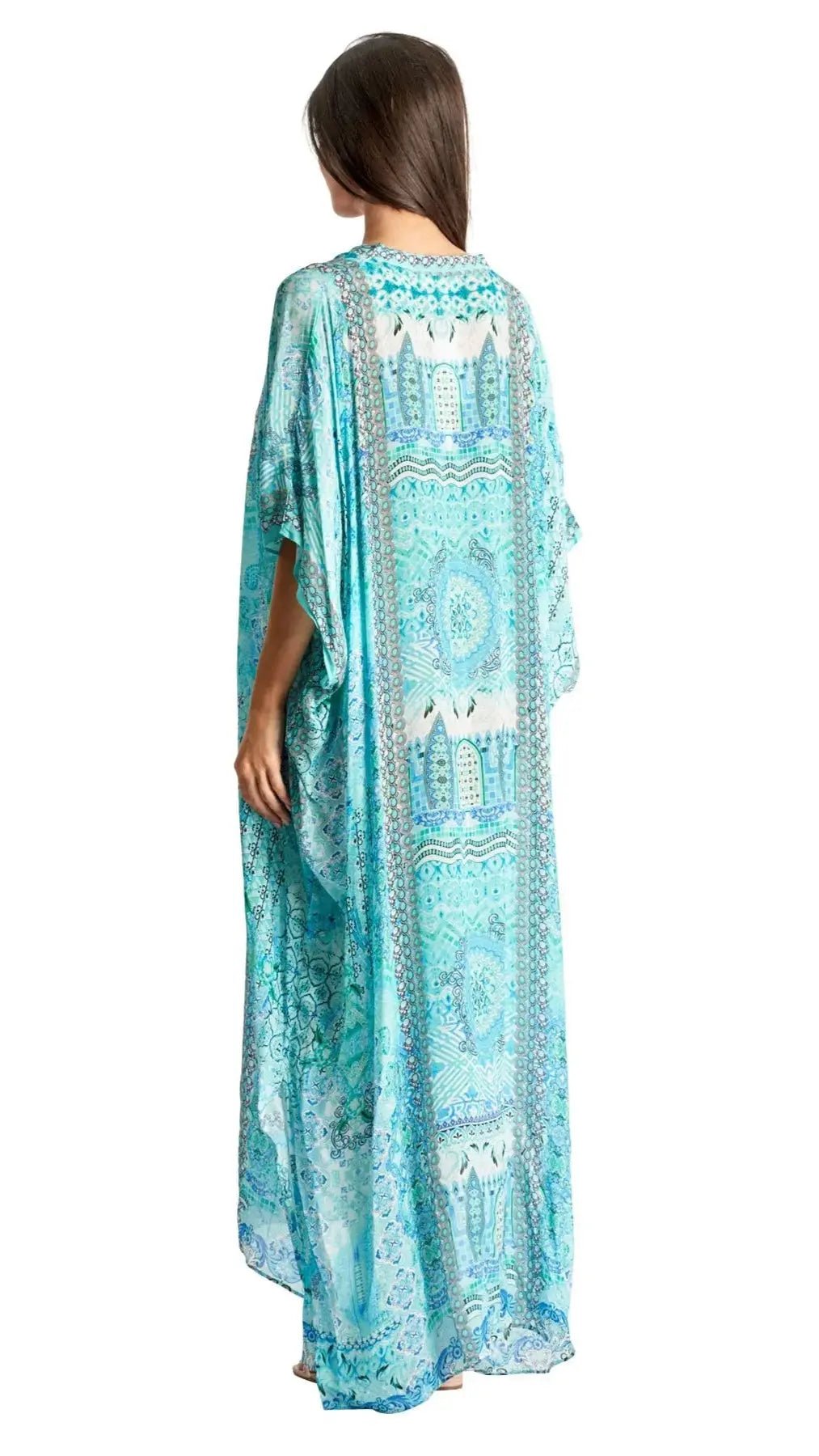 Oversized Boho Maxi Caftan La Moda Clothings Long Caftans