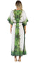 Palm Print Kimono Cover-Up – Resort Beach Wear