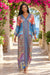 Peek-a-Boo Long Kimono Cover-Up