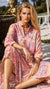Positano Maxi Beach Caftan Dress