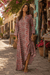 Positano Silk Floral Maxi Caftan