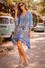 Premium Beaded Kaftan Maxi Dress – Resort Wear