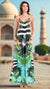 Racerback Maxi Dress with pockets