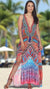 Resort Beach Slit Maxi Dress for Women