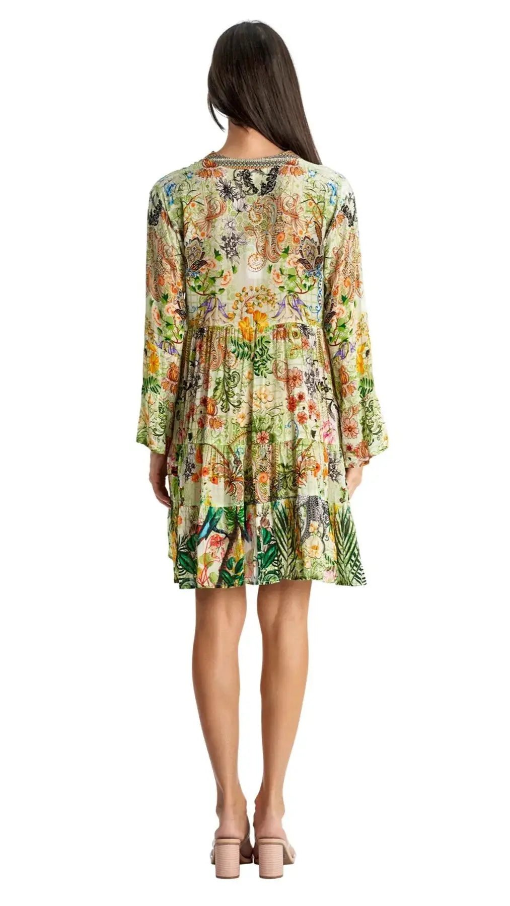 Resort Mini Dress for beach & cruise La Moda Clothing Mini Dress
