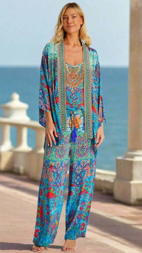 Resort Pant Sets La Moda Clothing Pant Set