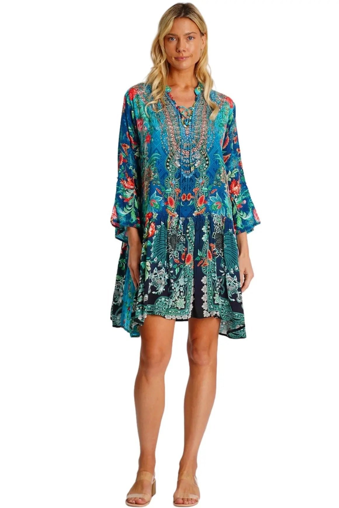 Resort Short Dress La Moda Clothing