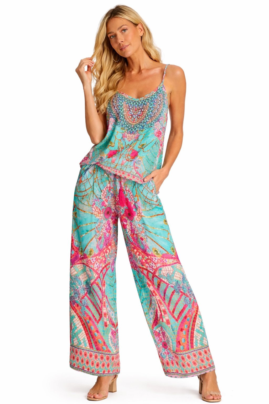 Co-ord set as a matching warm-weather two-piece, further view