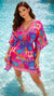 Tropical Vacation Caftan Dress