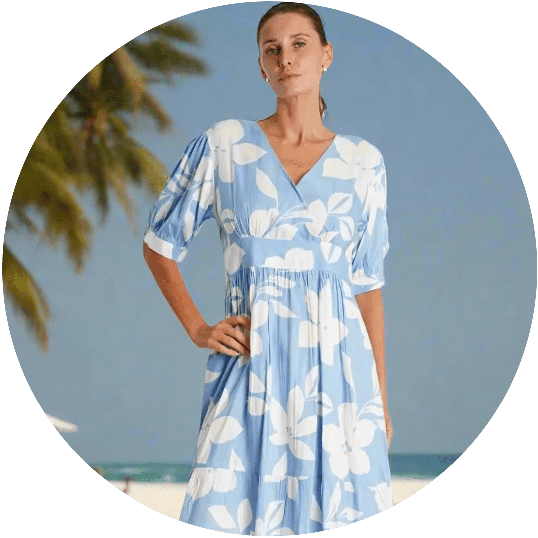 Club Moda | Women's Resort Wear, Caftans & Vacation Dresses