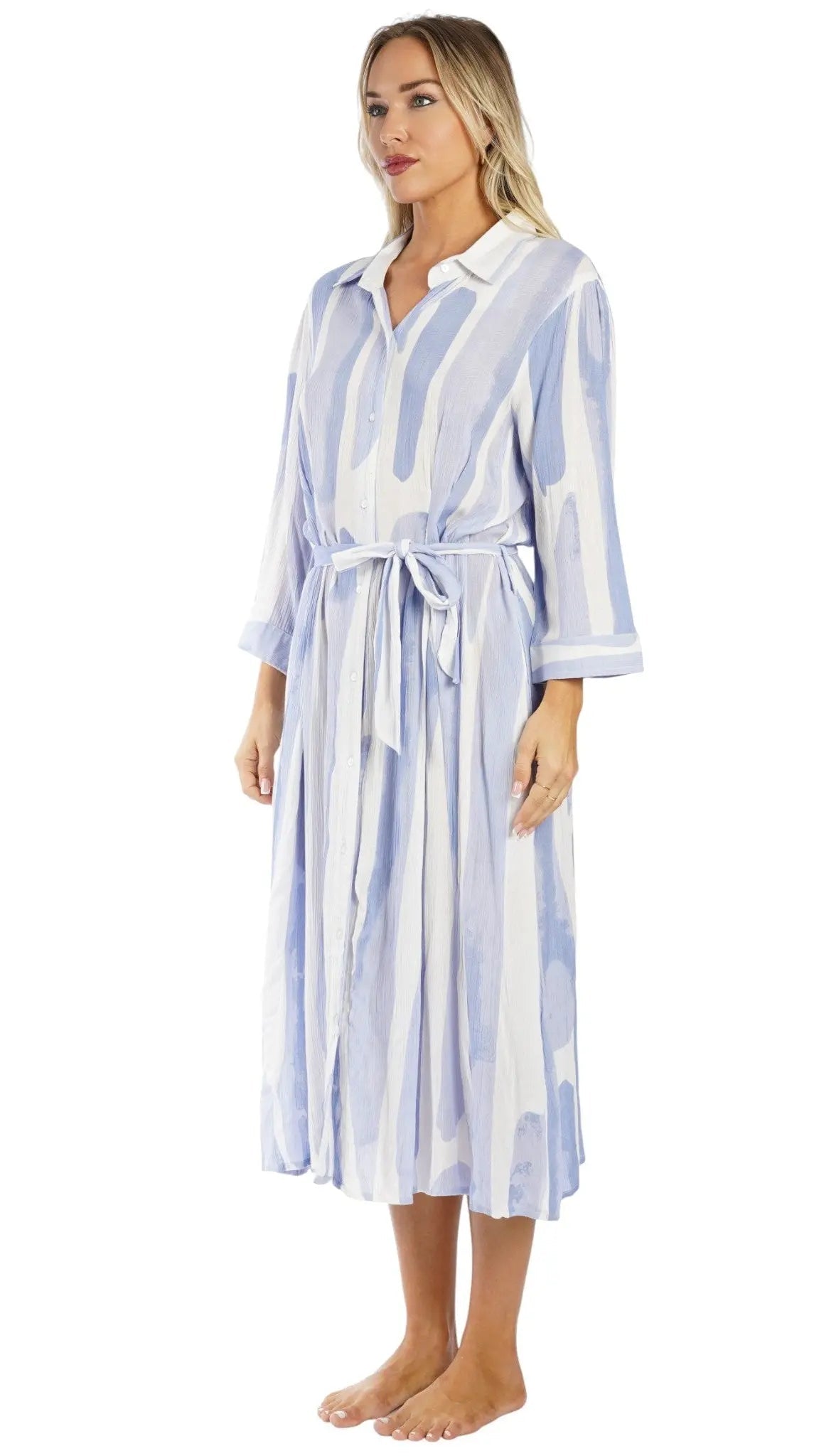 Resort Wear Dress for Vacations - Designer Dress | Elegant Kaftan Cover Up Dress | Club Moda USA