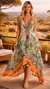 Eco-Fabric Resort Maxi Dress