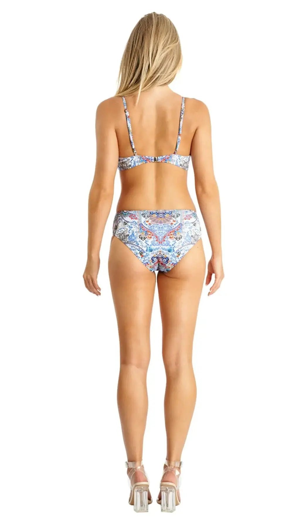 Sexy Two-Piece Bikini Set lamodaclothings 2-Piece Swim Set