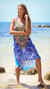 Sheer Slip-On Beach Cover-Up