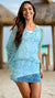 Sheer Kaftan Tops for Tropical Weathers