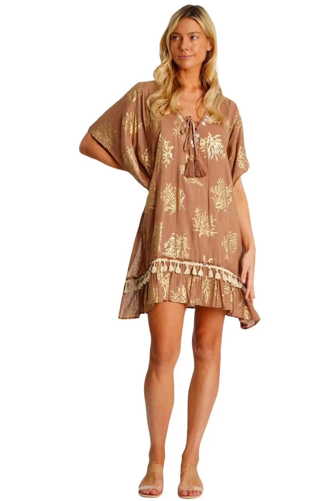 Short Caftan La Moda Clothing Caftans