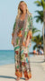 Short Kimono Cape Cover Up
