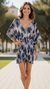 Short Sheer Caftan