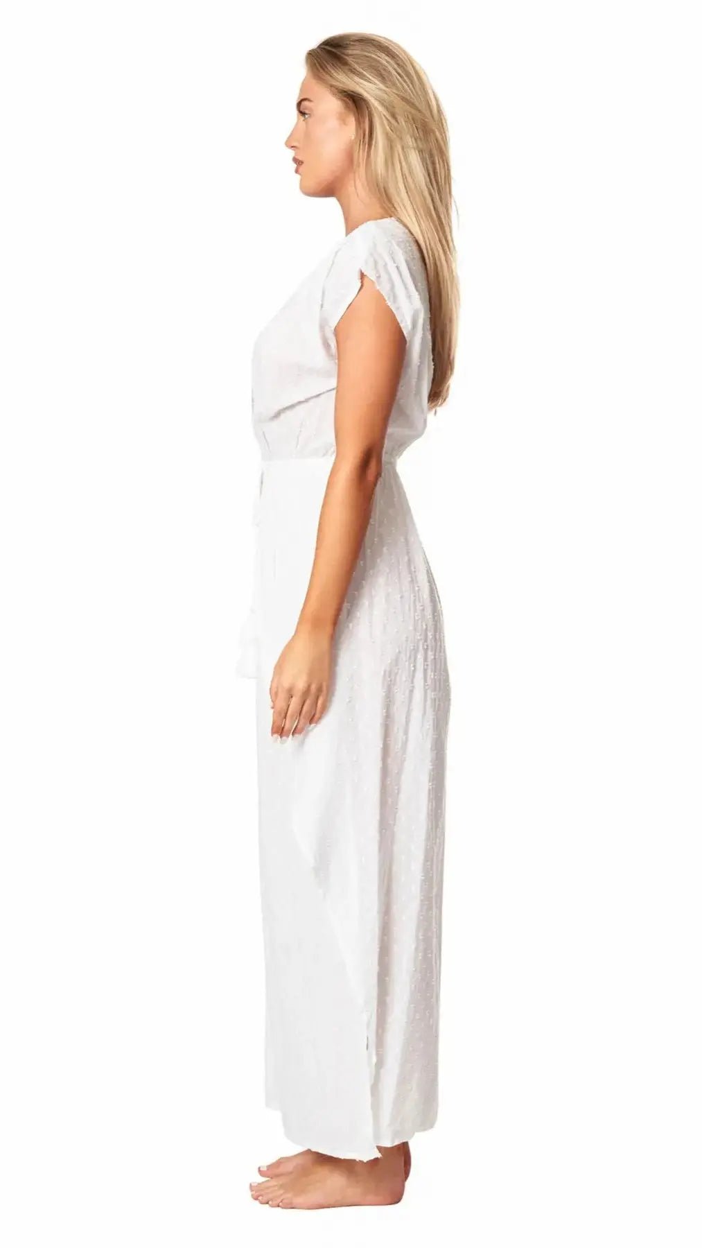 Slit Maxi Dress La Moda Clothing Maxi Dresses