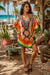 Snake Print Caftan for Women