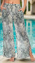 Snake Print Pants