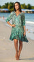 Snake Skin Mini Dress