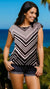 Striped Pattern Tops perfect for Summer and Tropical Wear
