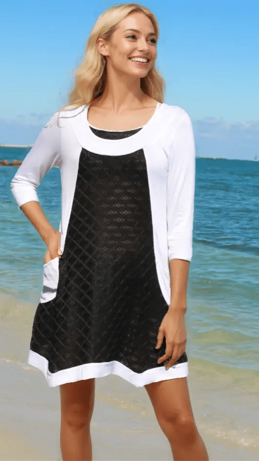 Summer Fashion Resort Wear Tunic dress Lamodaclothing Clearance