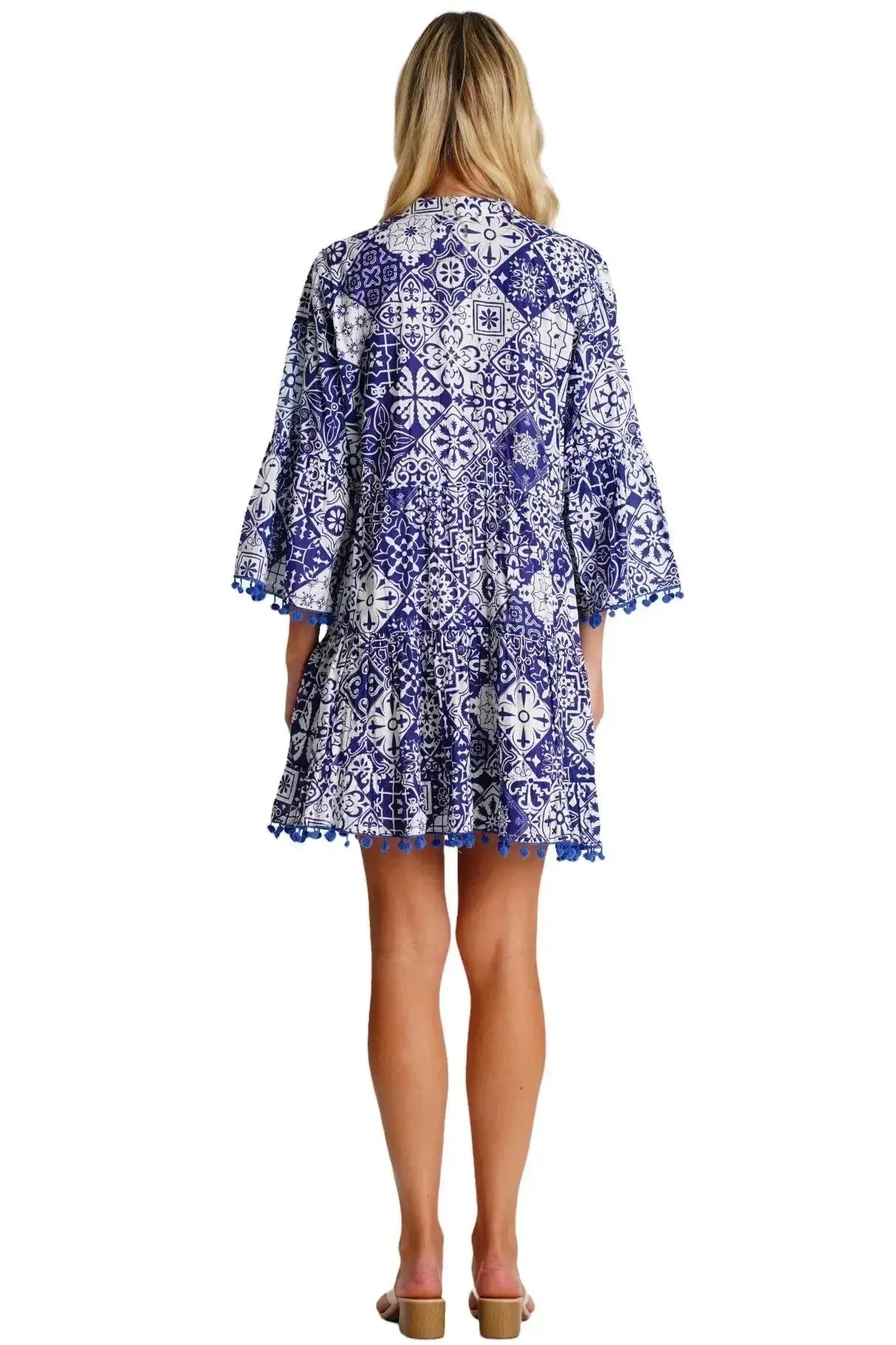 Summer Mini Shirt Dress La Moda Clothing Beach Dress