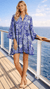 Summer Mini Shirt Dress