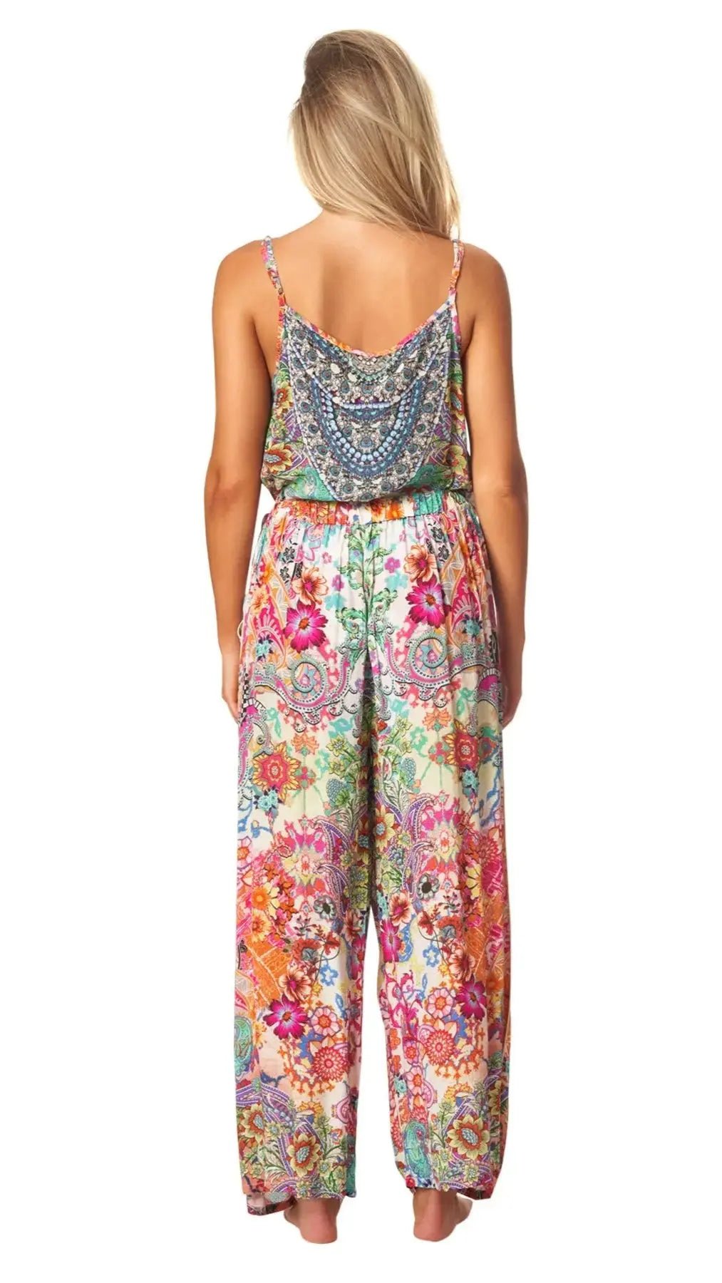 Summer Vacation Lifestyle Pant Set La Moda Clothing Pant Set