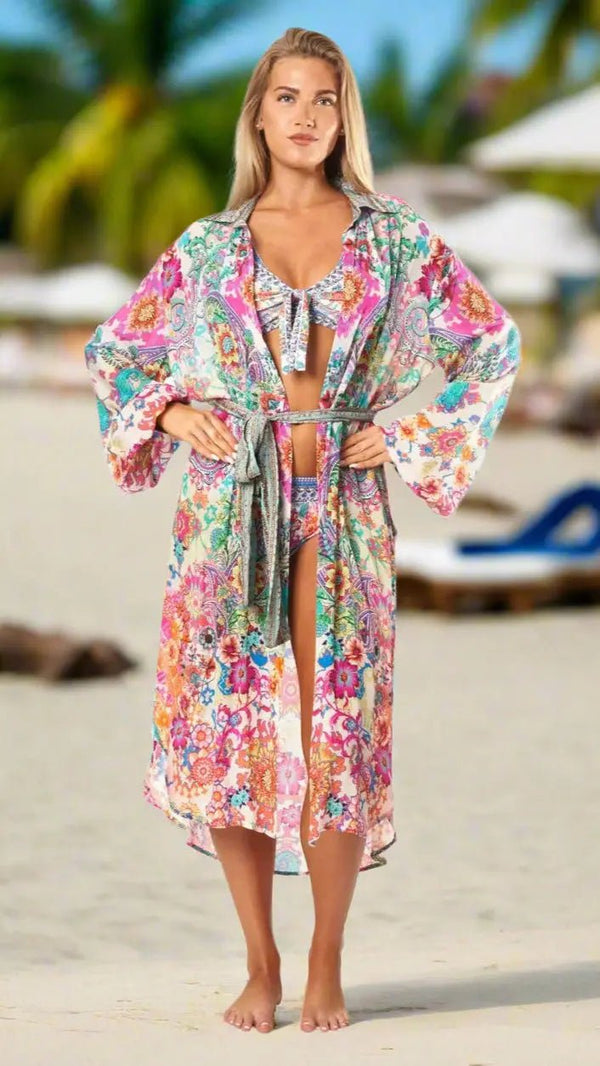The Effortless Shirtdress Cover-Up La Moda Clothings Coverups