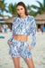 Tie-Dye Lounge Short Set